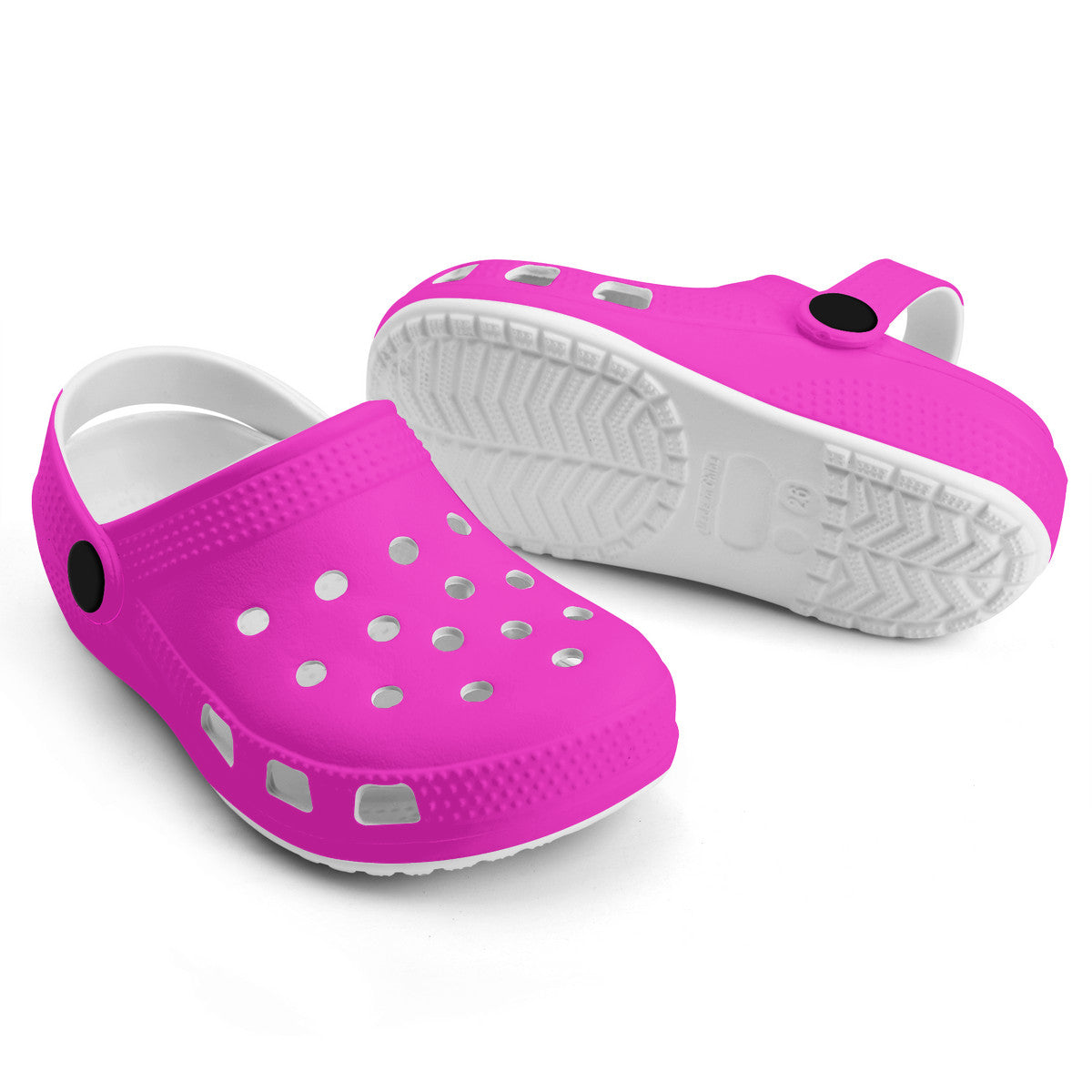 Kid's Pink Casual Clogs