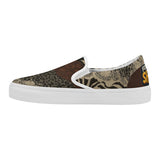 Welcome to the Jungle Slip On Shoes