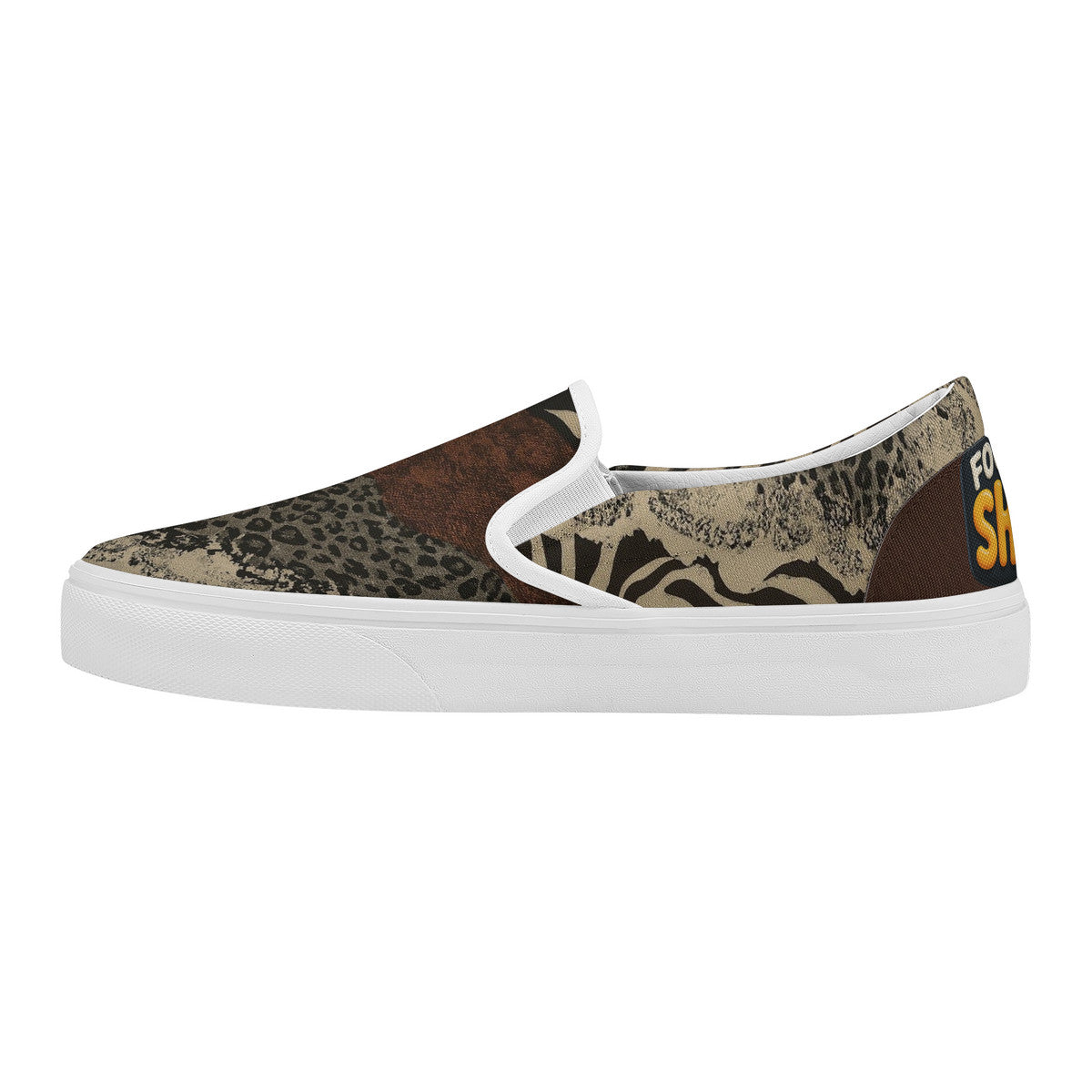 Welcome to the Jungle Slip On Shoes