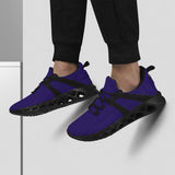 Ravens Purple Elastic Sport Sneakers