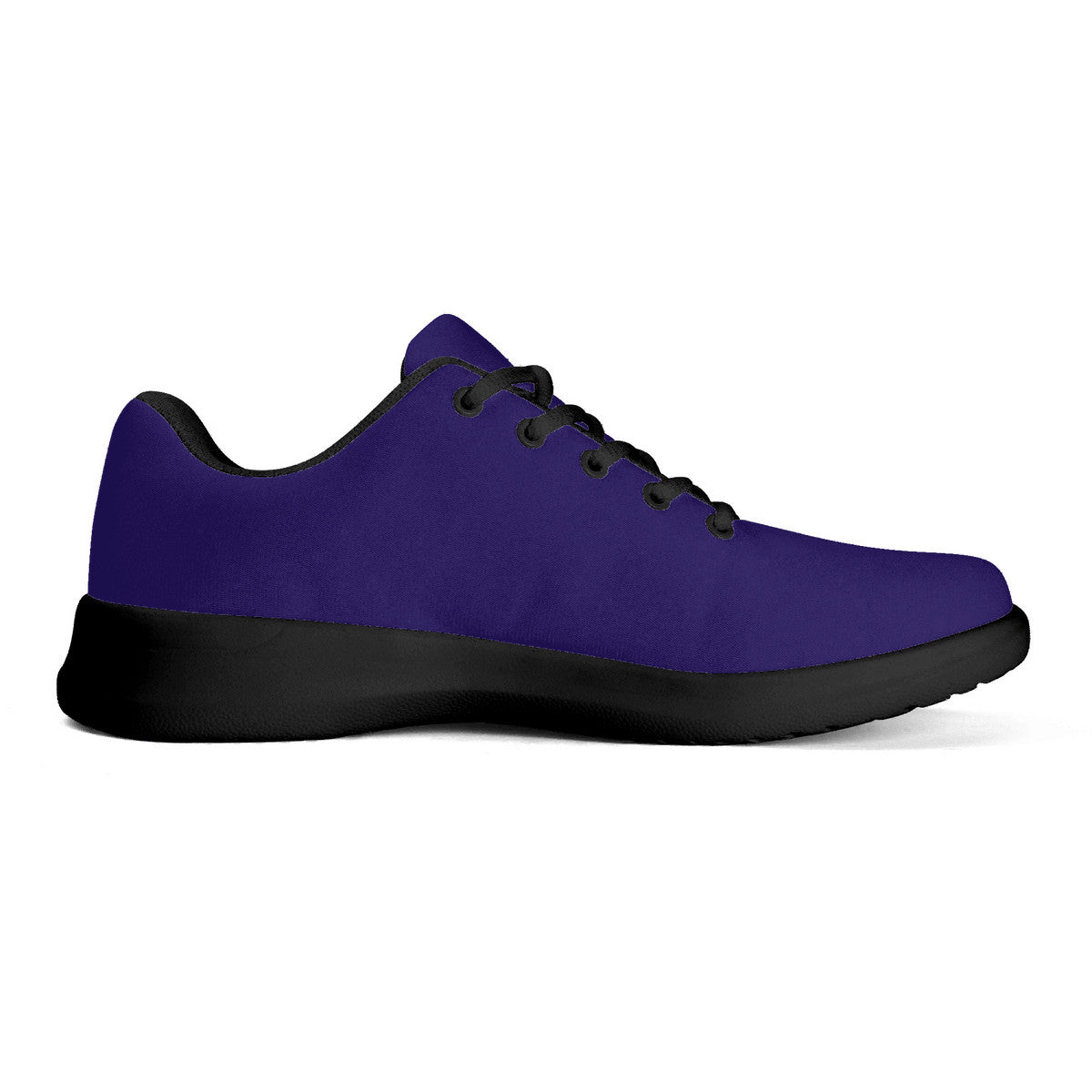 Ravens Purple Unisex Flat Tennis Sneakers Athletic Running Shoes