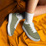 Olive Green Low Top Unisex Sneaker