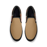 Unisex Fall Pattern Slip-on Shoes