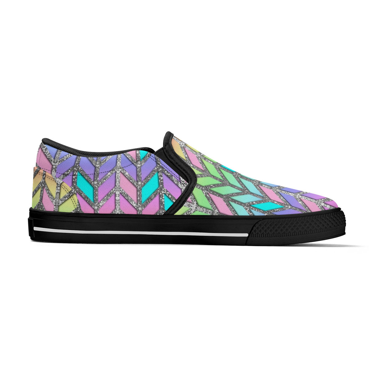 Easter Unisex Slip-on Shoes