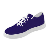 Ravens Purple Unisex Low Top Jump Serve Mesh Sneakers