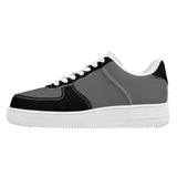 Puter Gray Low Top Unisex Sneaker