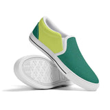 Neon Green Unisex Slip-on Shoes