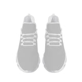 Gray Flex Control Sneaker - White