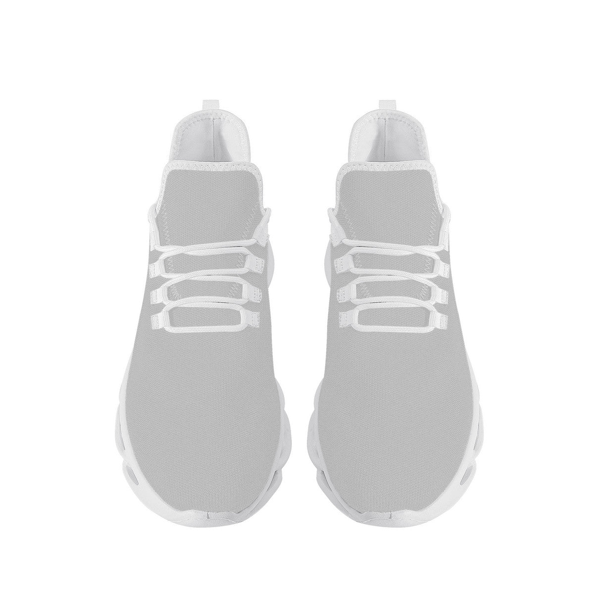 Gray Flex Control Sneaker - White