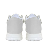 Gray Trendy Canvas Loafers