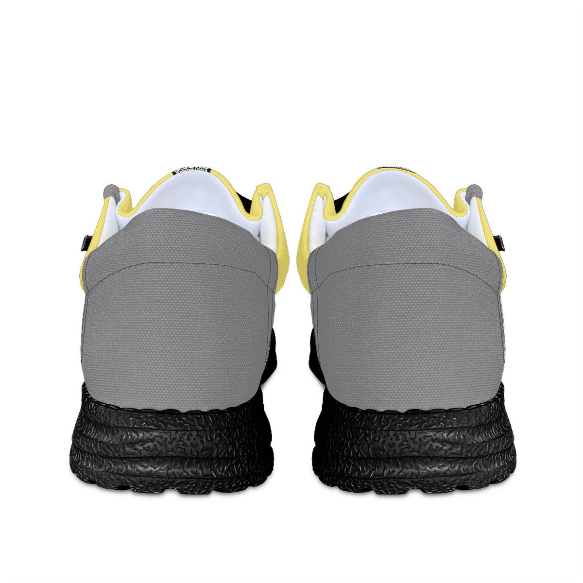 Unisex yellow Canvas Loafers