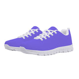 Purple Sneakers - White