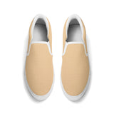 TanUnisex Slip-on Shoes