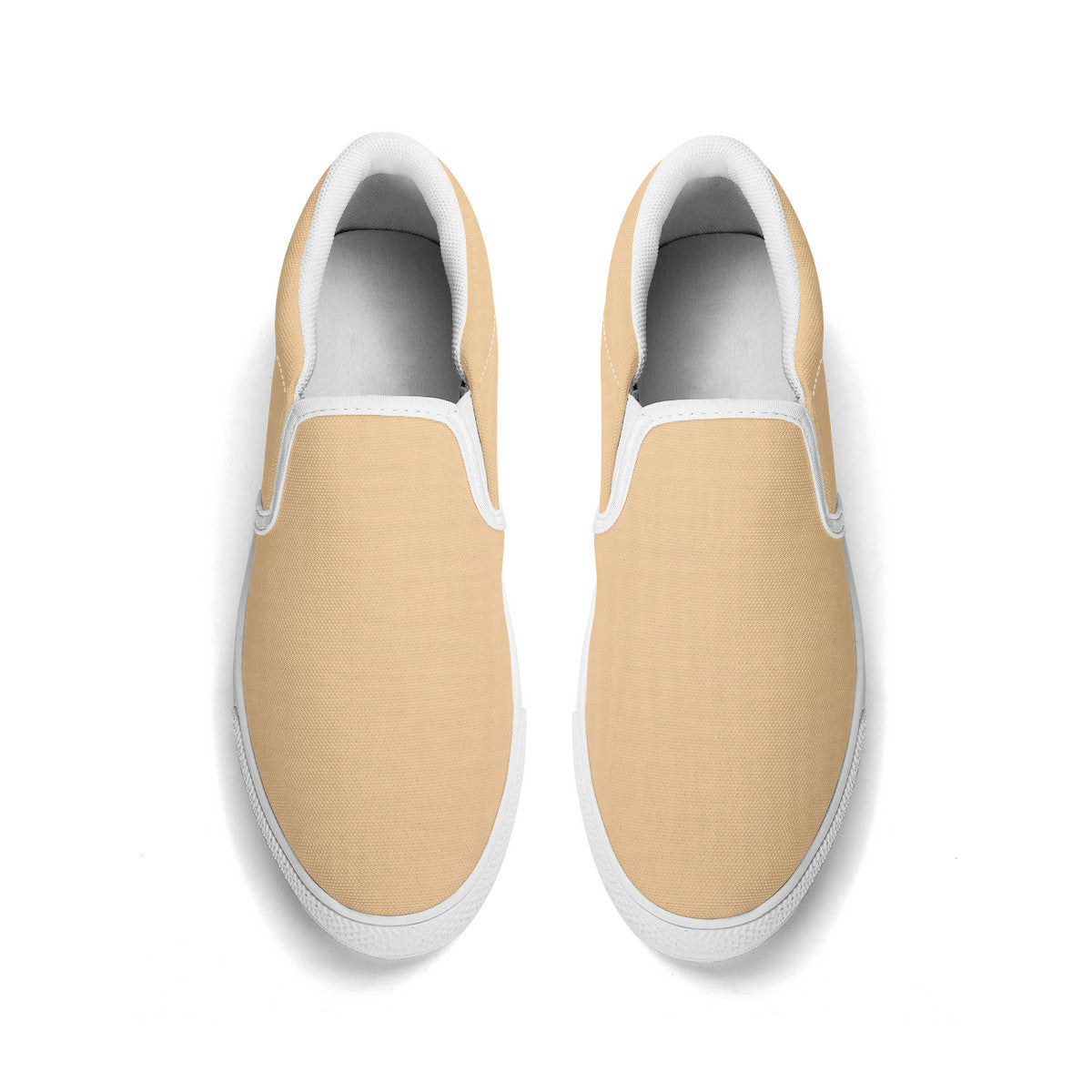 TanUnisex Slip-on Shoes