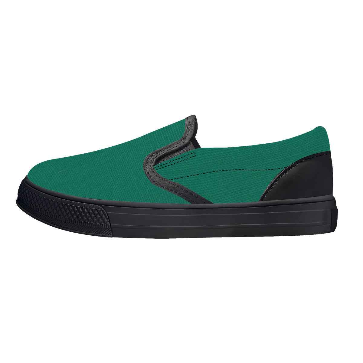 Emerald Green Kids Slip-on shoes