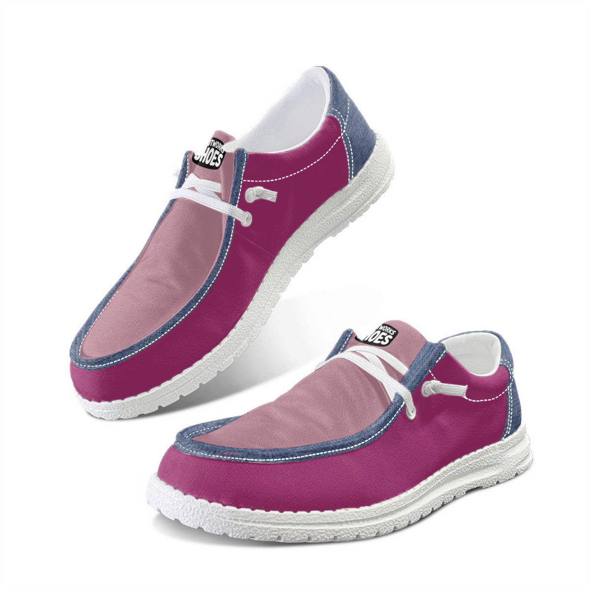 New York Fashion Week  Canvas Loafers