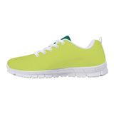 Unisex Neon Green Sneakers