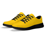 Bannana Yellow Tennis Senakers Athletic Running Shoes