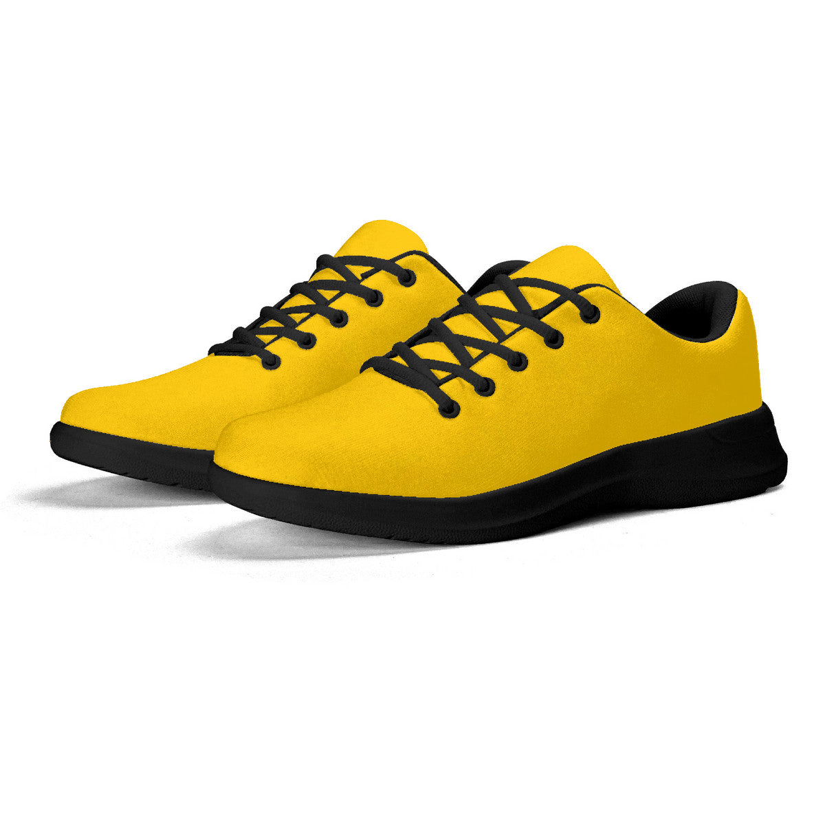 Bannana Yellow Tennis Senakers Athletic Running Shoes