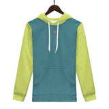 Neon Green Men's Hoodie