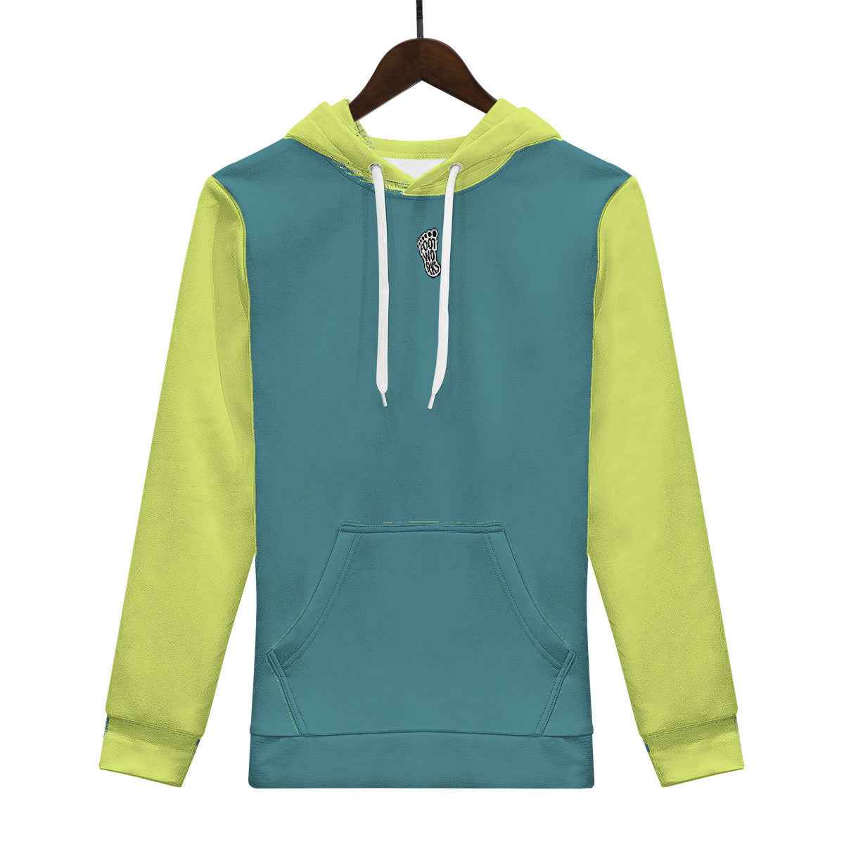 Neon Green Men's Hoodie