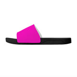 Hot Pink Slide Sandals