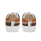 Fall Foliage Pattern Low Top Unisex Sneaker