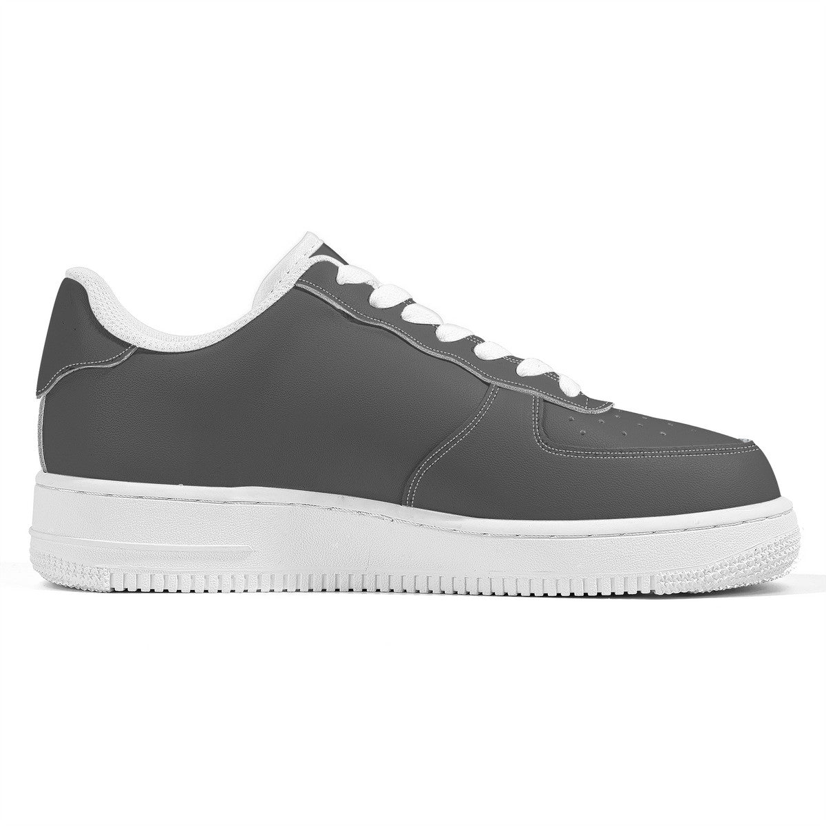 Puter Gray Unisex Microfiber Sneakers