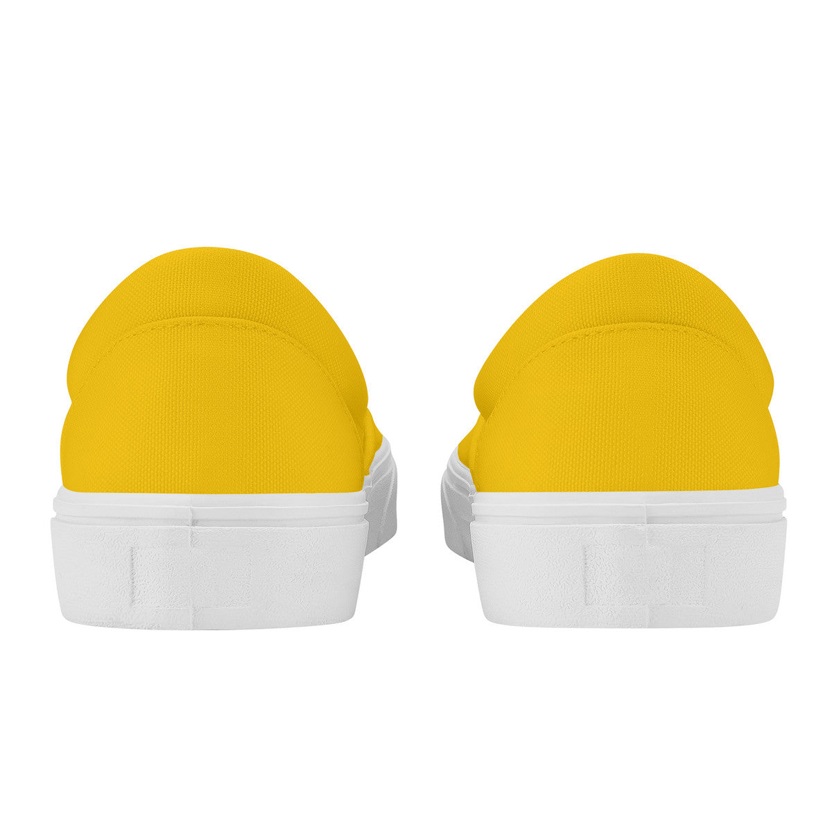 Bannana Yellow Skate Slip On Shoes