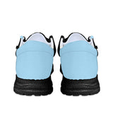 Black and Blue Canvas Loafers