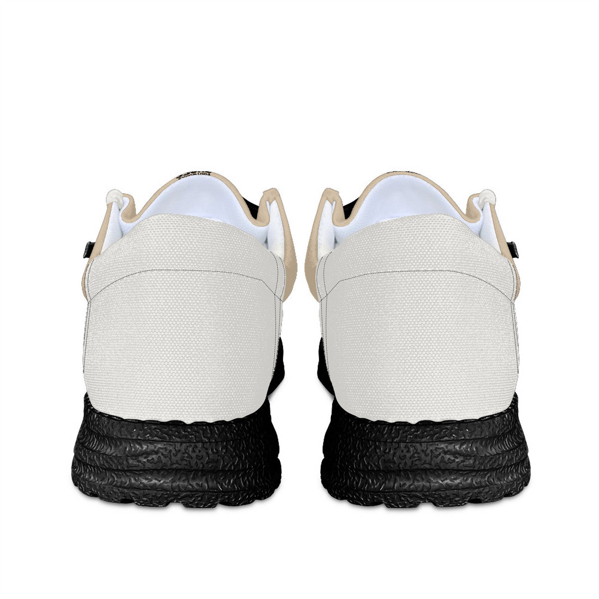 Mocha Brown Unisex Canvas Loafers