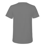Gray Print  swag T-Shirt