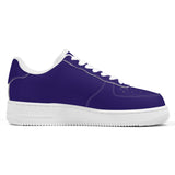 Ravens Purple Unisex Microfiber Sneakers