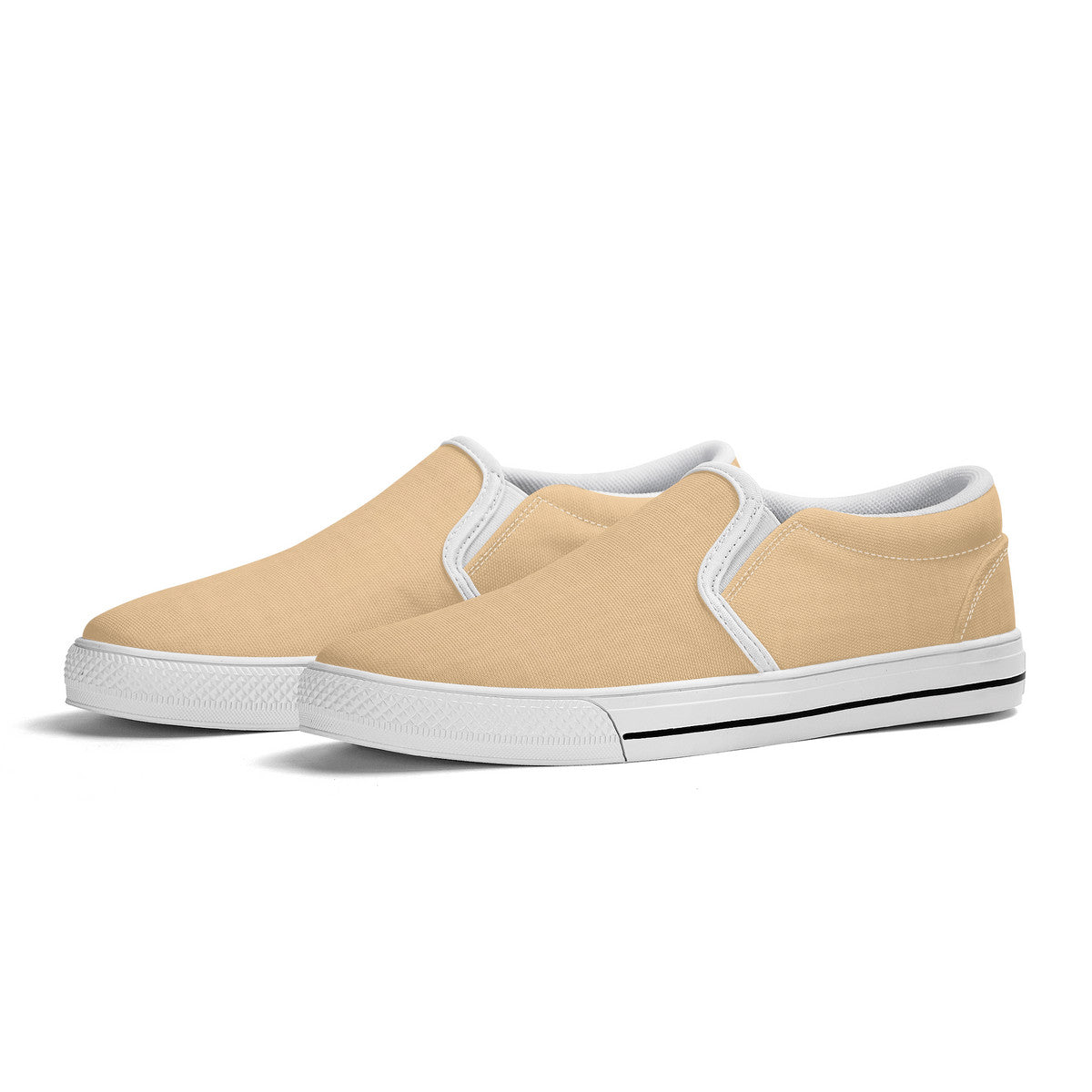 TanUnisex Slip-on Shoes