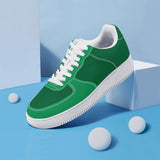 Green Low Top Unisex Sneaker