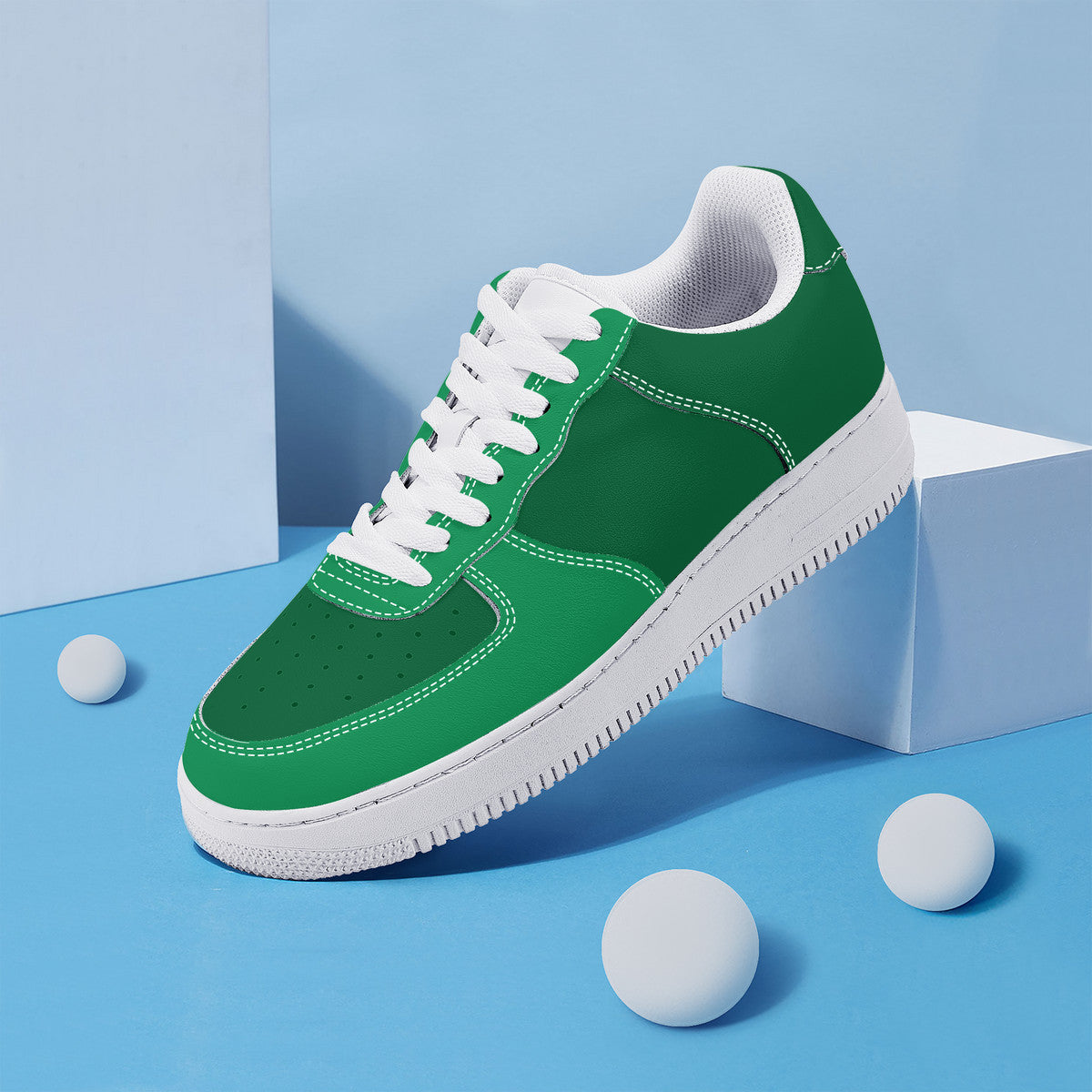 Green Low Top Unisex Sneaker