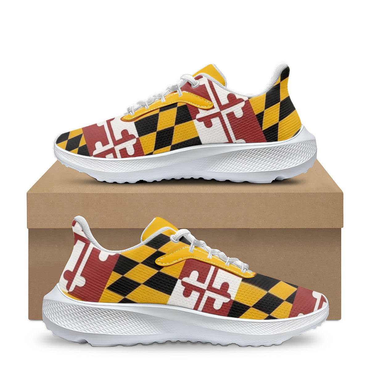 Maryland Unisex Lace Up Running Shoes