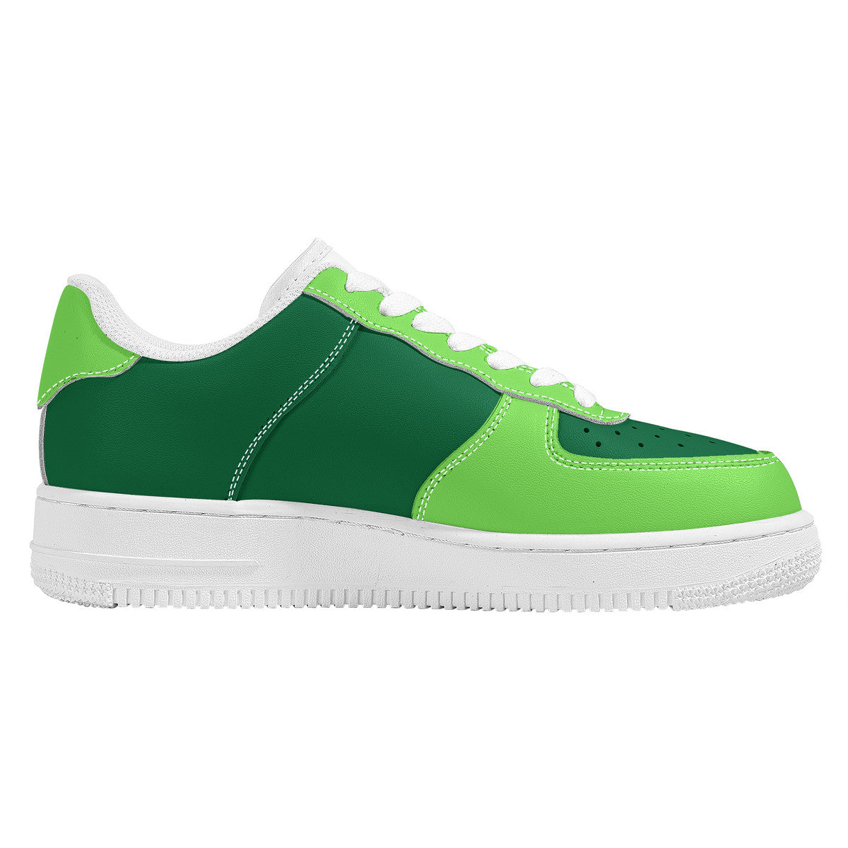 Green Low Top Unisex Sneaker