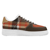 Fall Foliage Pattern Low Top Unisex Sneaker