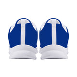 Navy Blue Sneakers - White