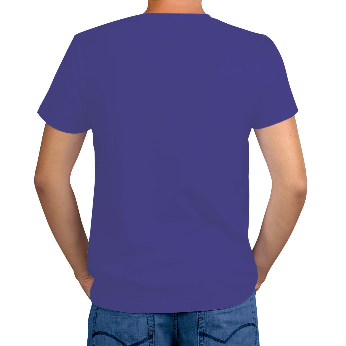 Purple Print  swag T-Shirt