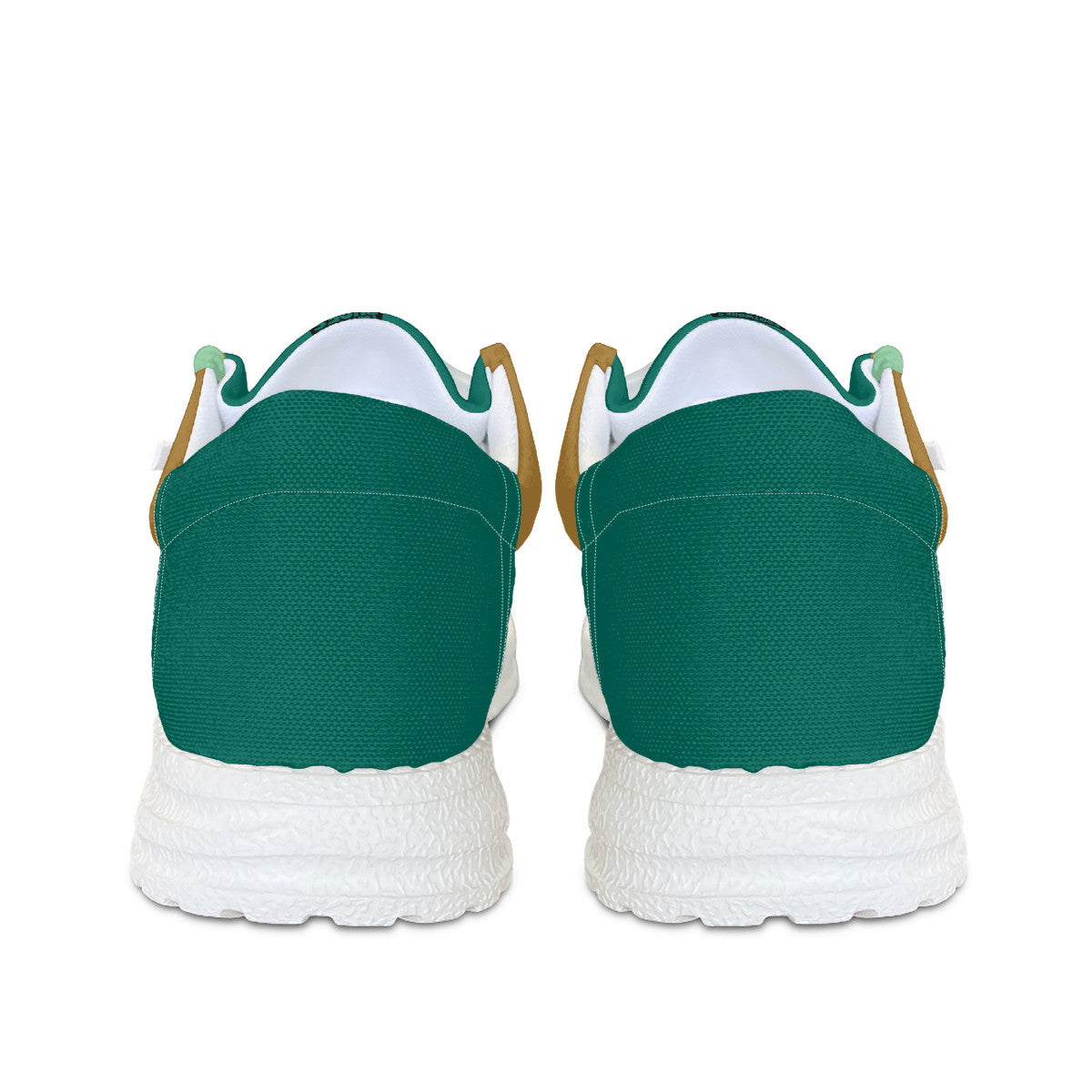 Unisex Green Liberty Canvas Loafers