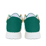 Unisex Green Liberty Canvas Loafers