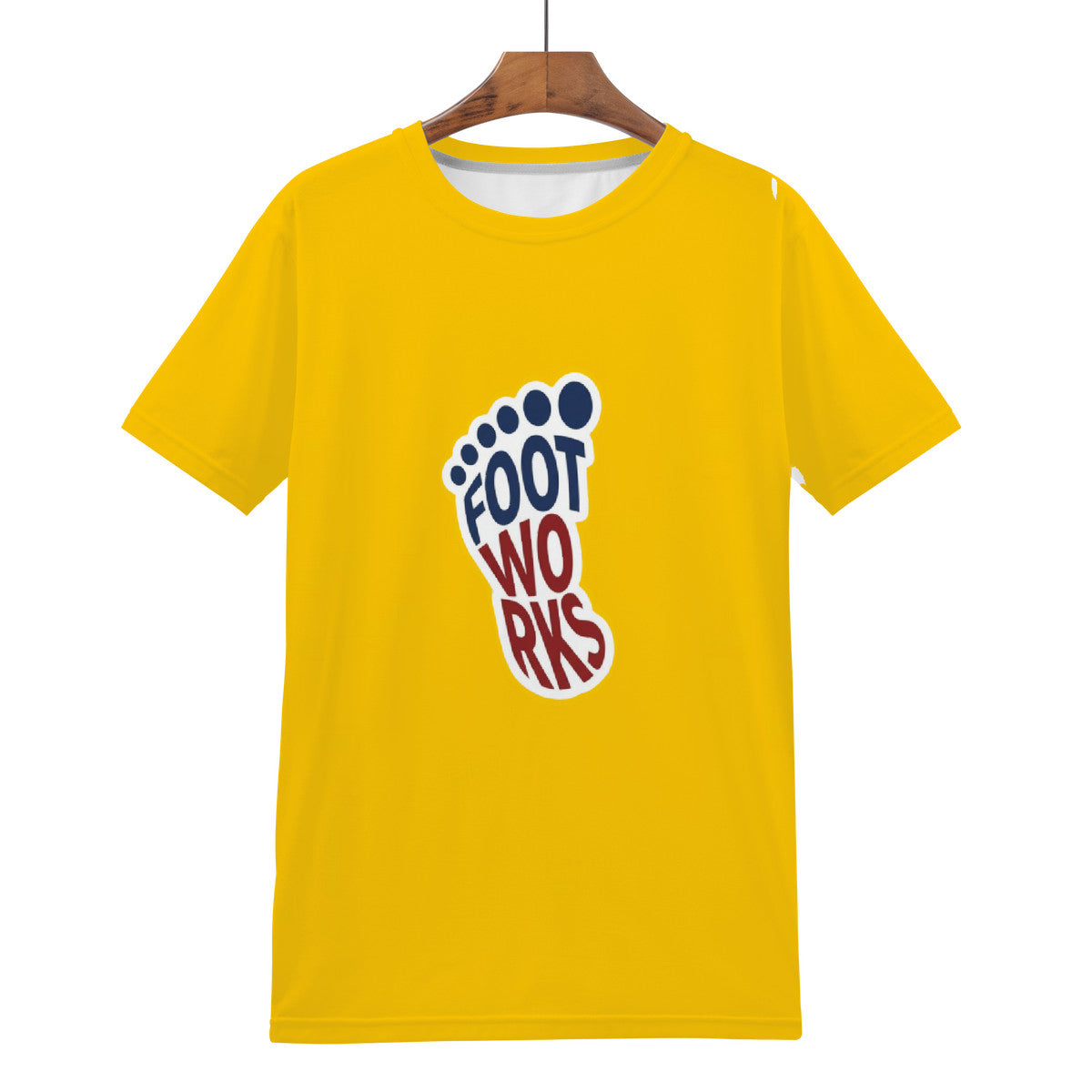 Yellow Print  swag T-Shirt