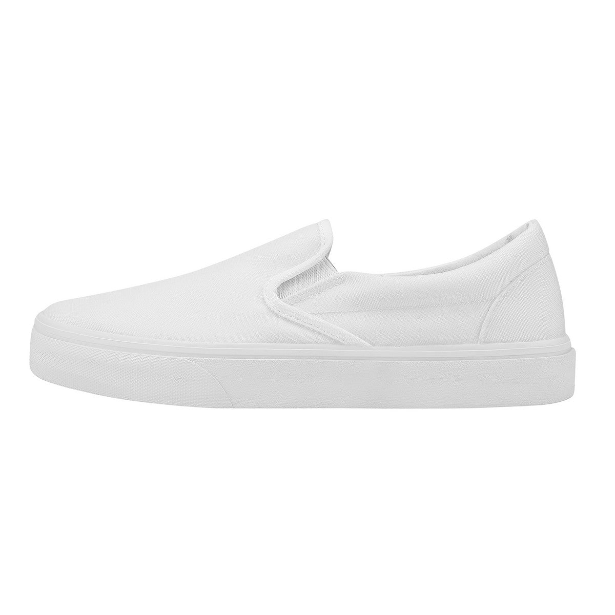 White New Style Skate Slip On Shoes