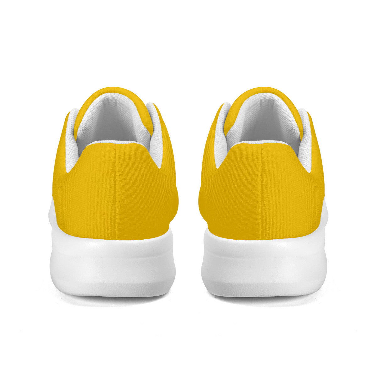 Bannana Yellow Tennis Senakers Athletic Running Shoes