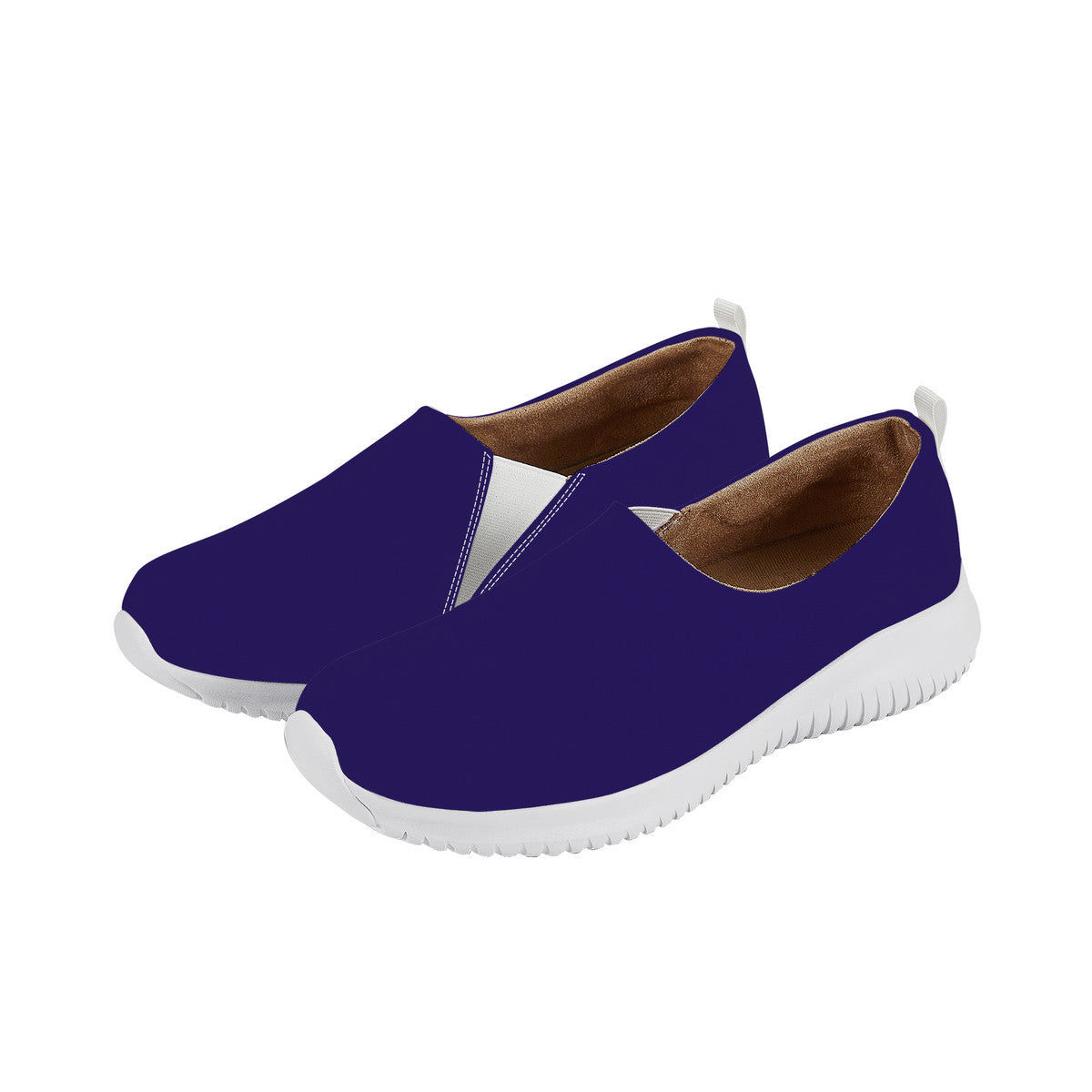 Ravens Purple Women's Casual Slip On Shoe