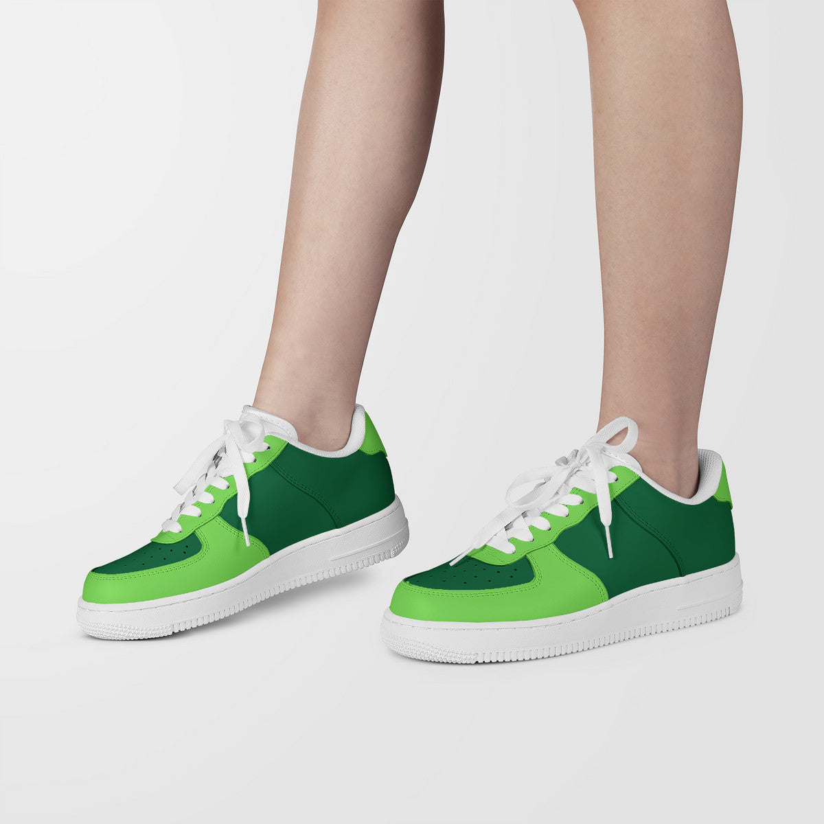 Green Low Top Unisex Sneaker
