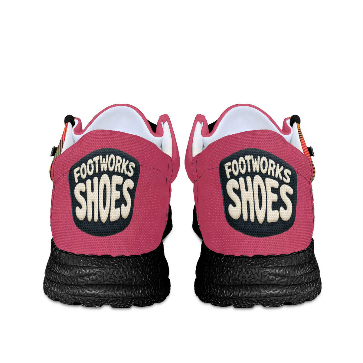 Unisex Pink Canvas Loafers