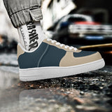 Smoky Blue Low Top Unisex Sneaker